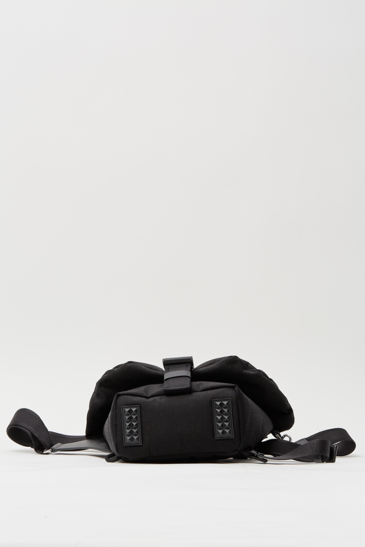 Glam Slam Cycle Messenger Small - Black