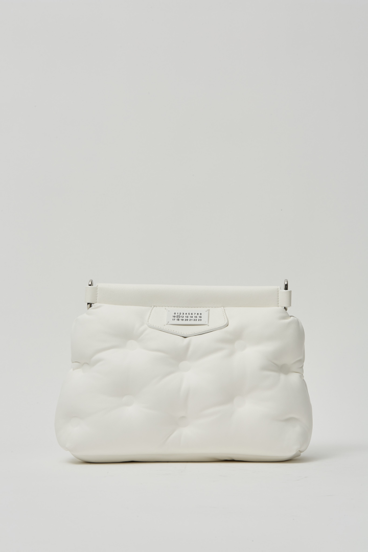 Glam Slam Classique Small - White