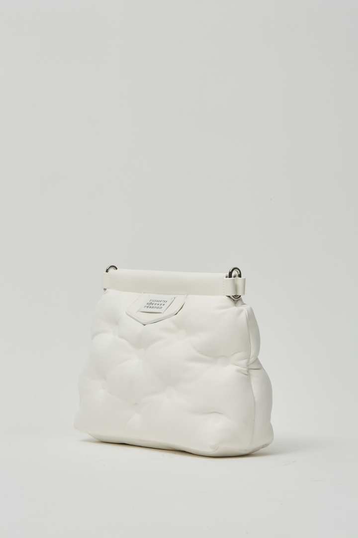 Glam Slam Classique Small - White