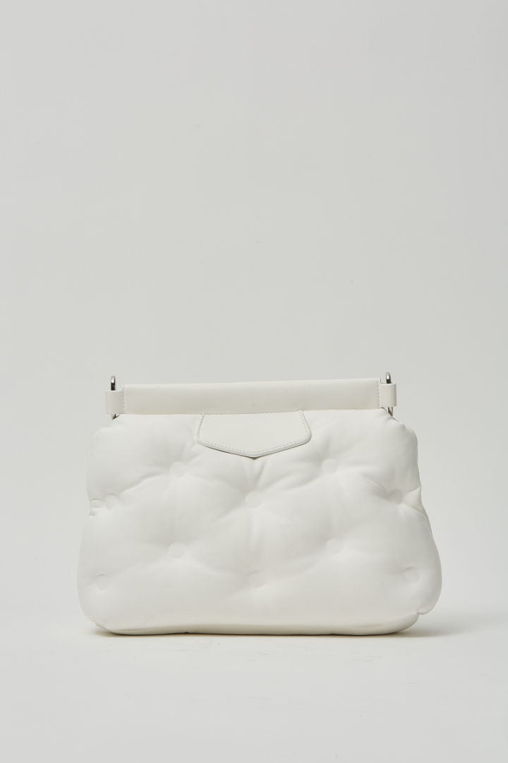 Glam Slam Classique Small - White