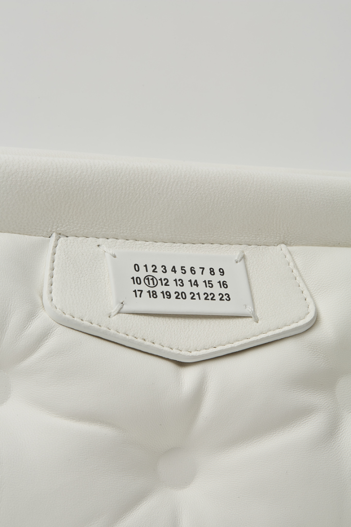 Glam Slam Classique Small - White