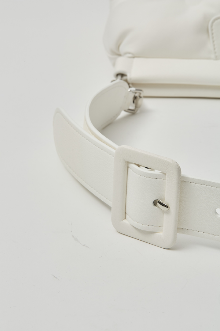 Glam Slam Classique Small - White