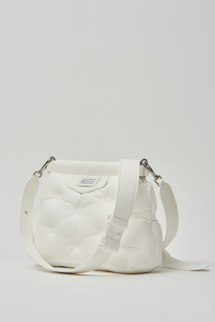 Glam Slam Classique Small - White