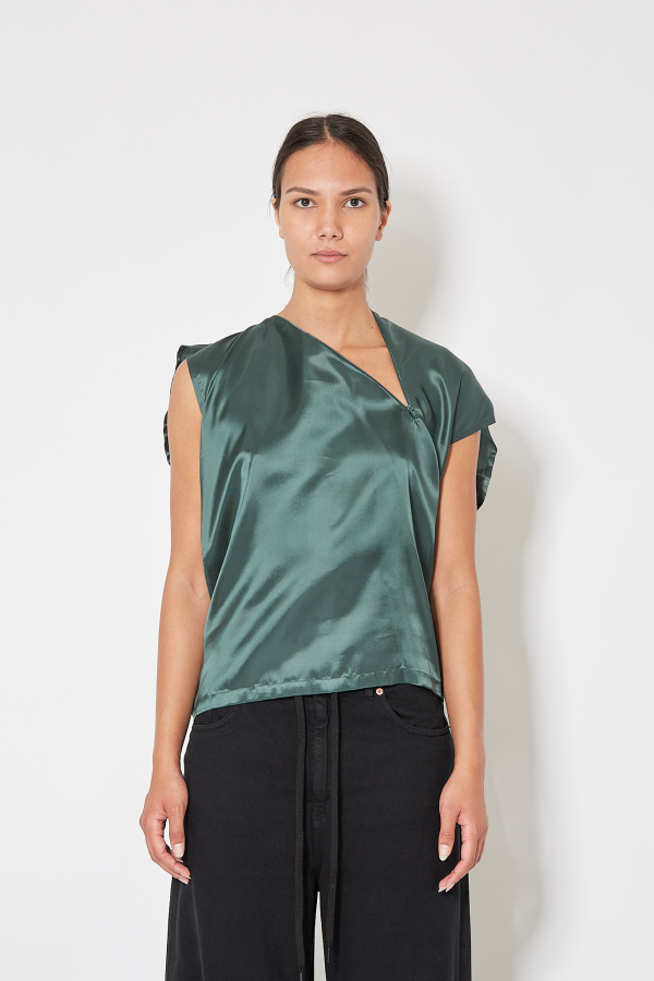 Top Sleeveless - Green