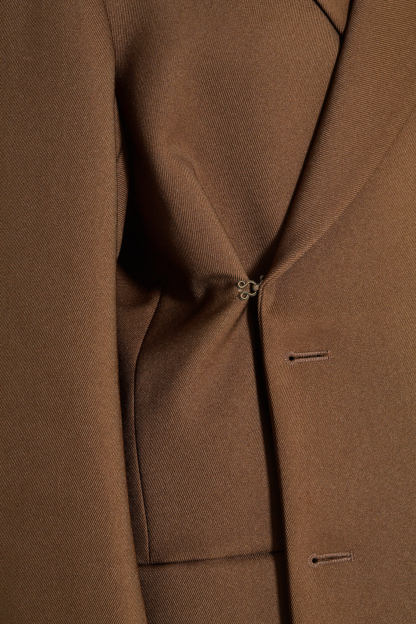 Oversized Blazer - Brown