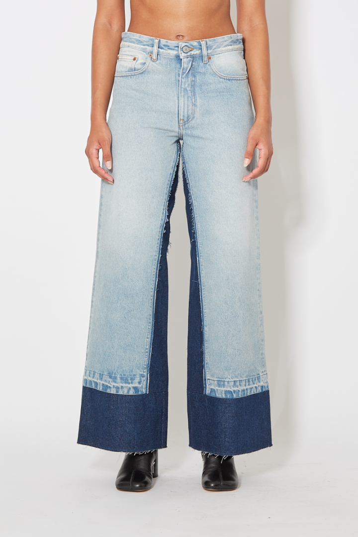 Pants 5 Pockets - Blue Pants 5 Pockets - Blue