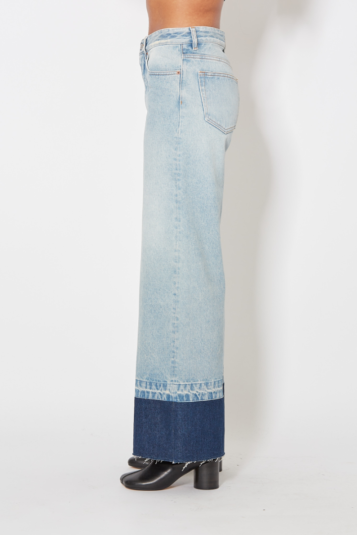 Pants 5 Pockets - Blue Pants 5 Pockets - Blue