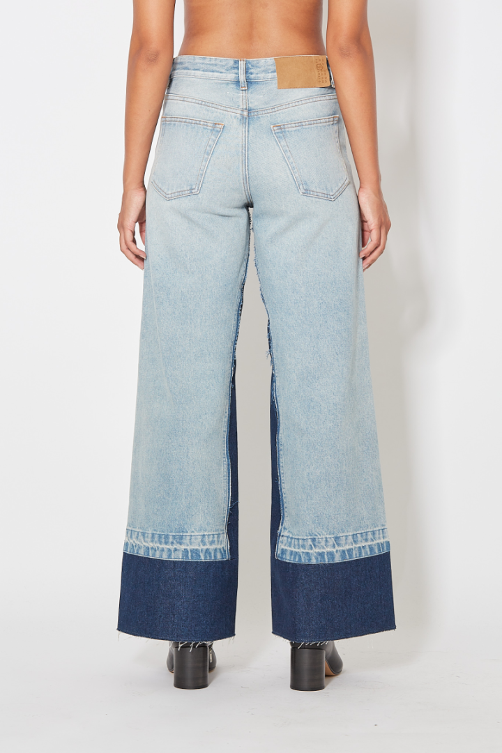 Pants 5 Pockets - Blue Pants 5 Pockets - Blue