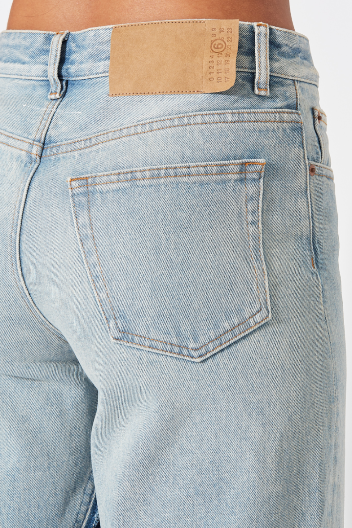 Pants 5 Pockets - Blue Pants 5 Pockets - Blue