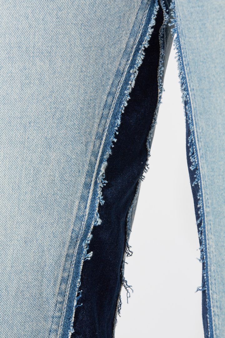 Pants 5 Pockets - Blue Pants 5 Pockets - Blue