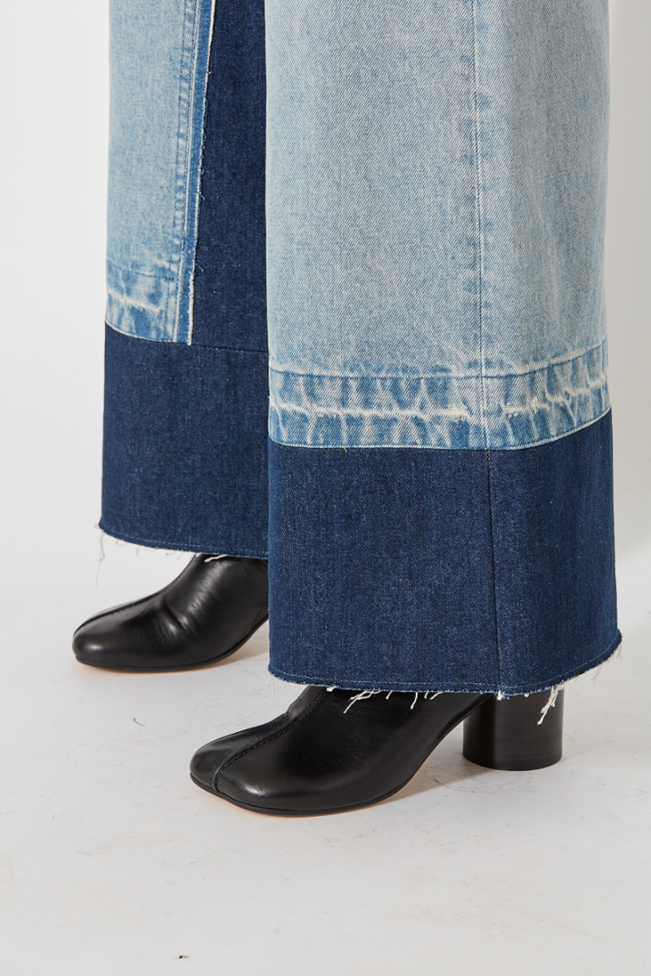 Pants 5 Pockets - Blue Pants 5 Pockets - Blue