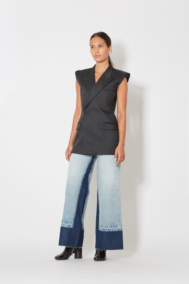 Pants 5 Pockets - Blue Pants 5 Pockets - Blue