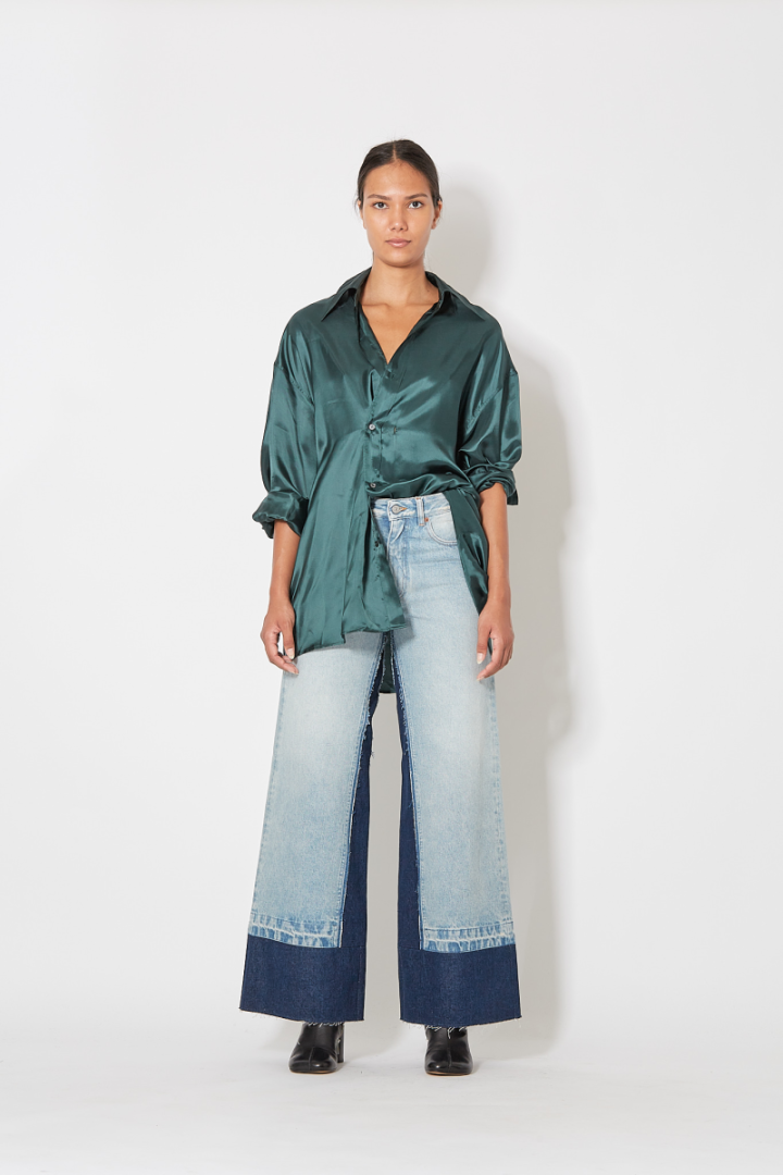 Pants 5 Pockets - Blue Pants 5 Pockets - Blue