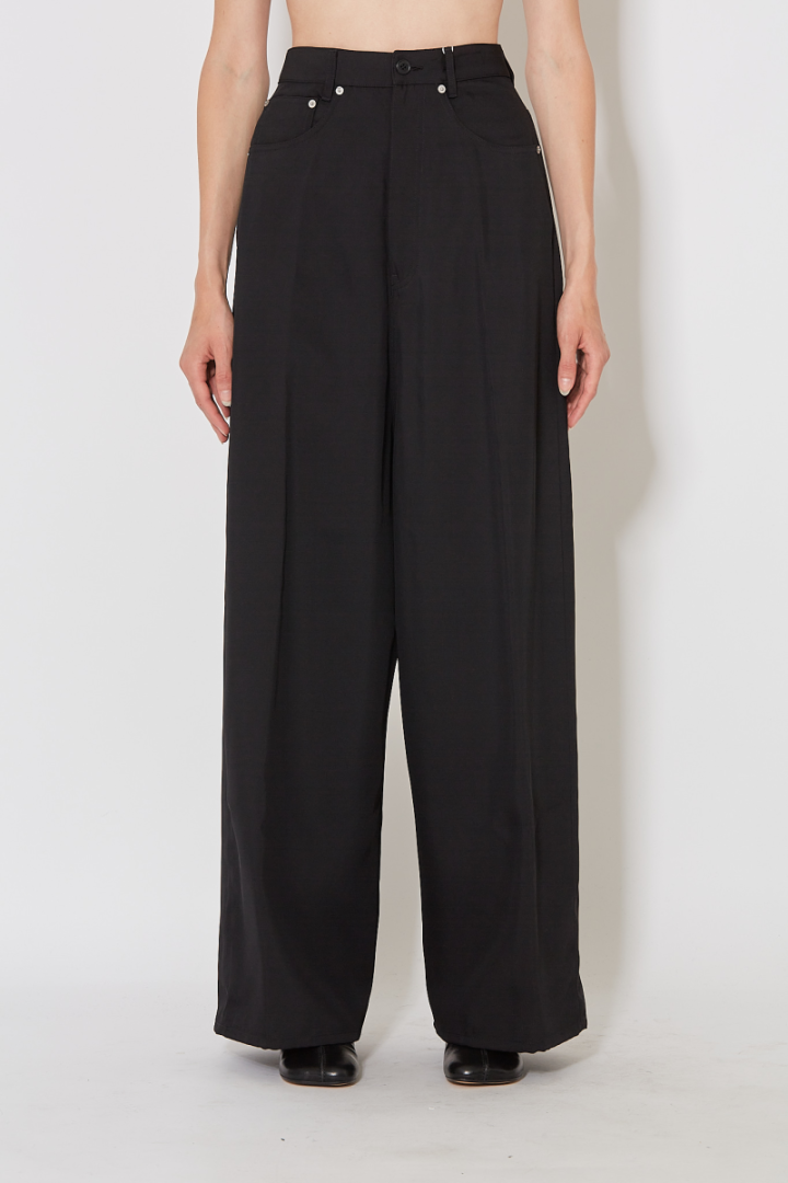 Pants 5 Pockets - Black