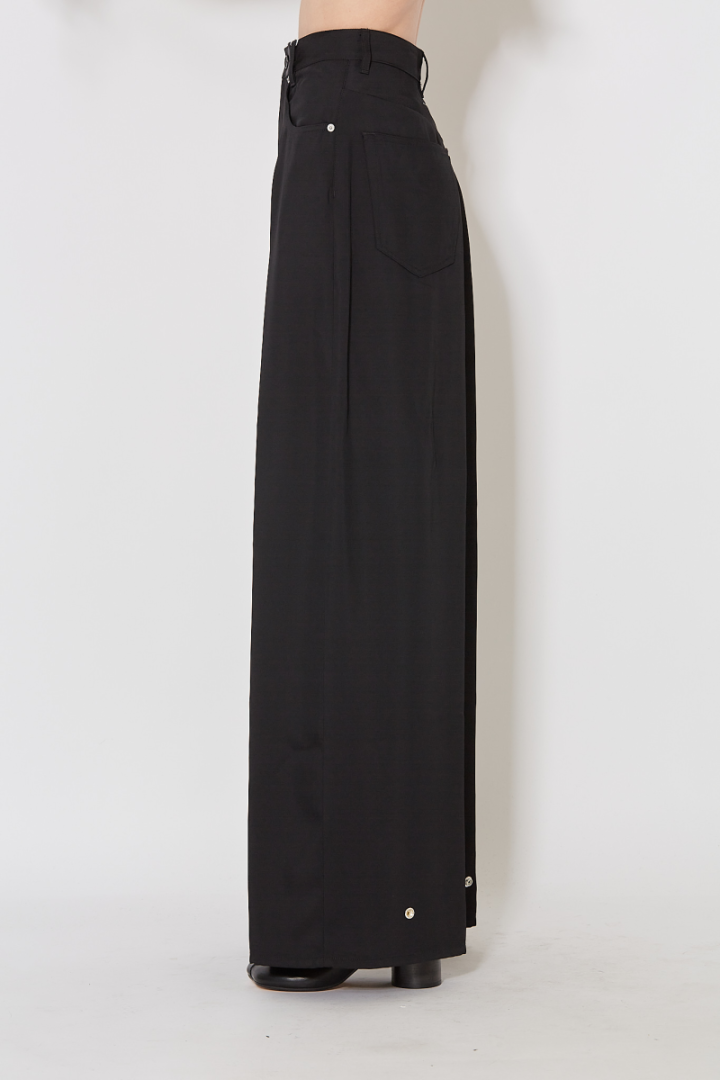 Pants 5 Pockets - Black