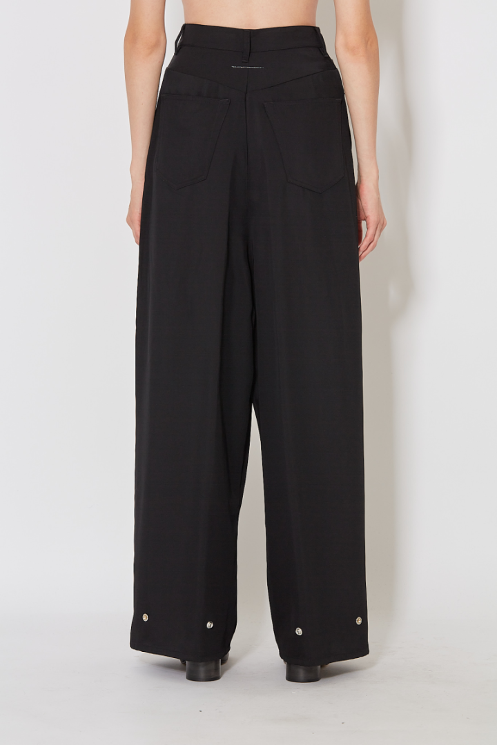 Pants 5 Pockets - Black