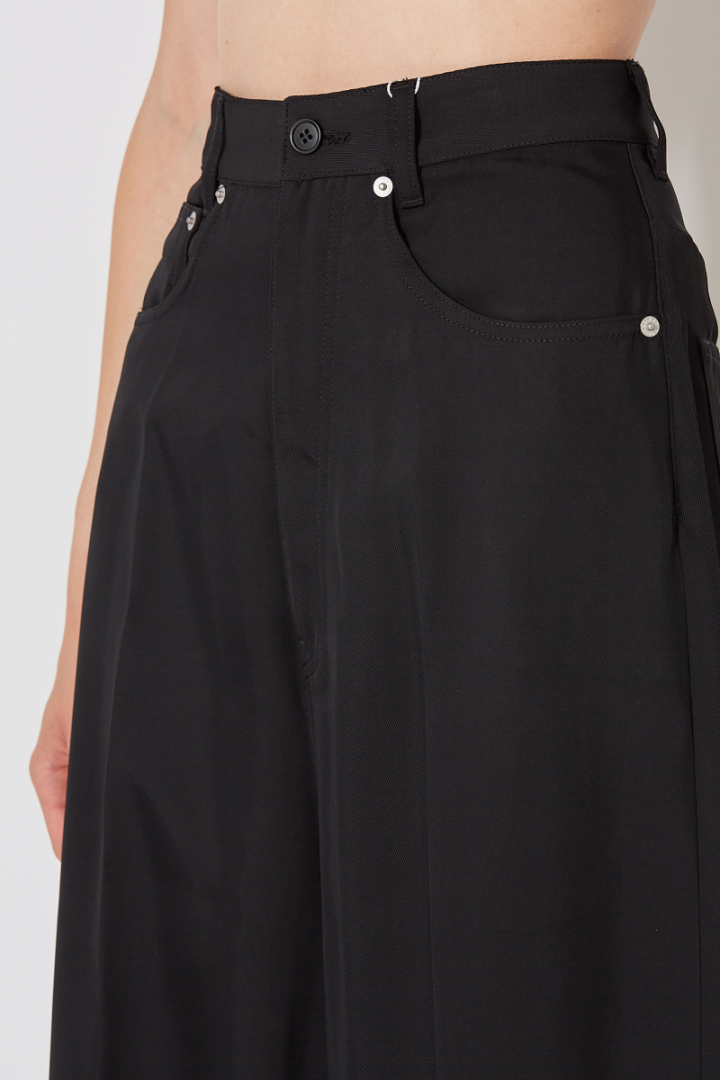 Pants 5 Pockets - Black