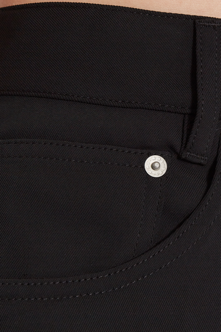 Pants 5 Pockets - Black