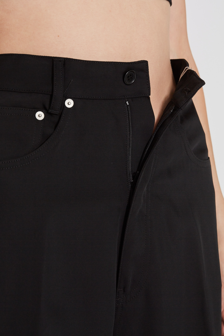 Pants 5 Pockets - Black