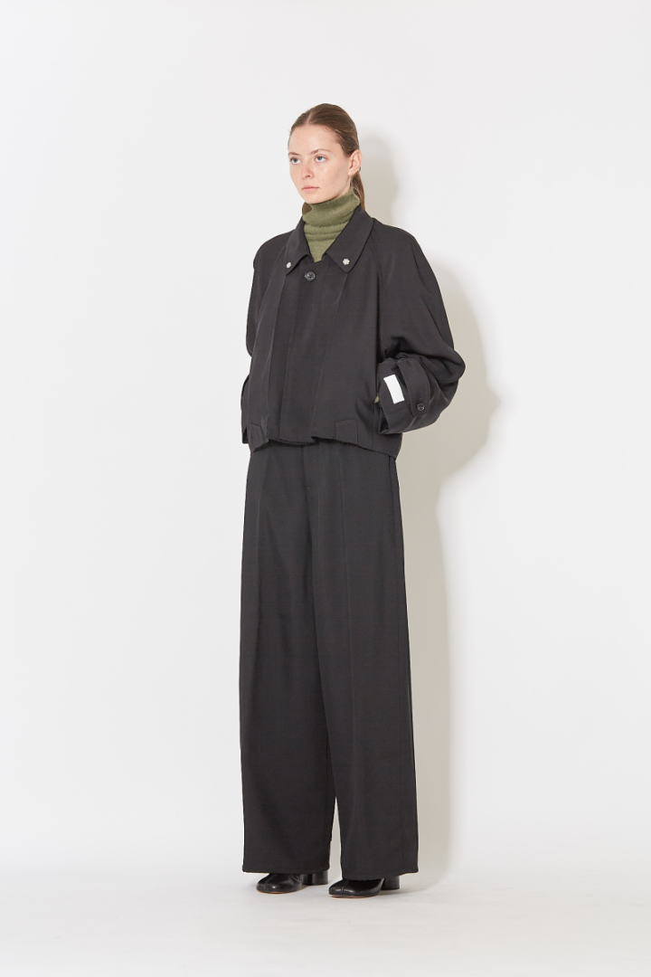 Pants 5 Pockets - Black