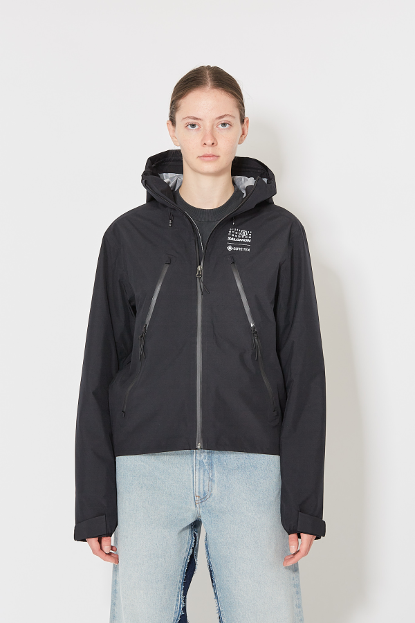 x Salomon Rain Jacket - Black