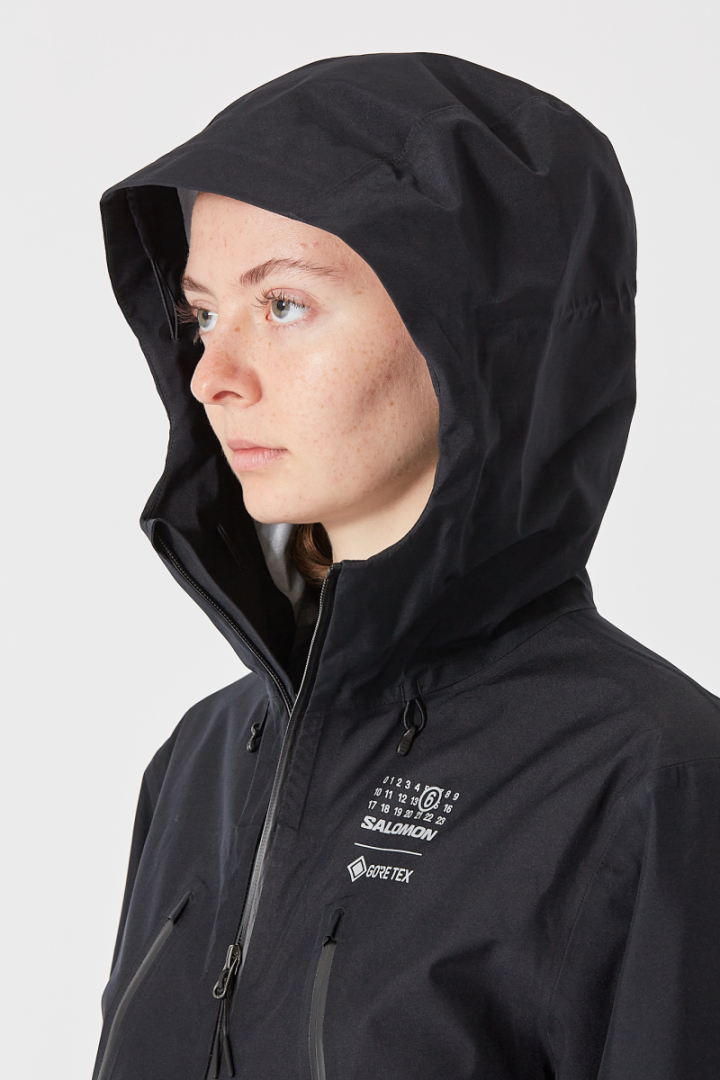 x Salomon Rain Jacket - Black