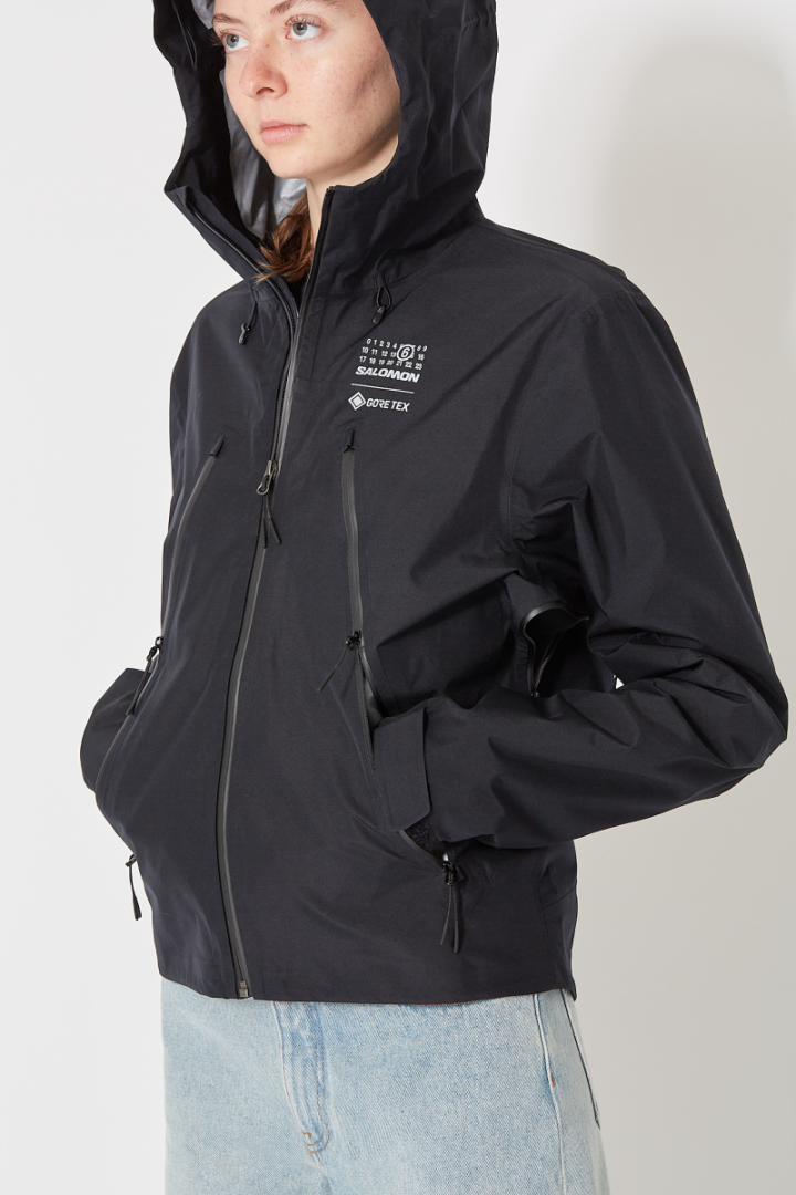 x Salomon Rain Jacket - Black