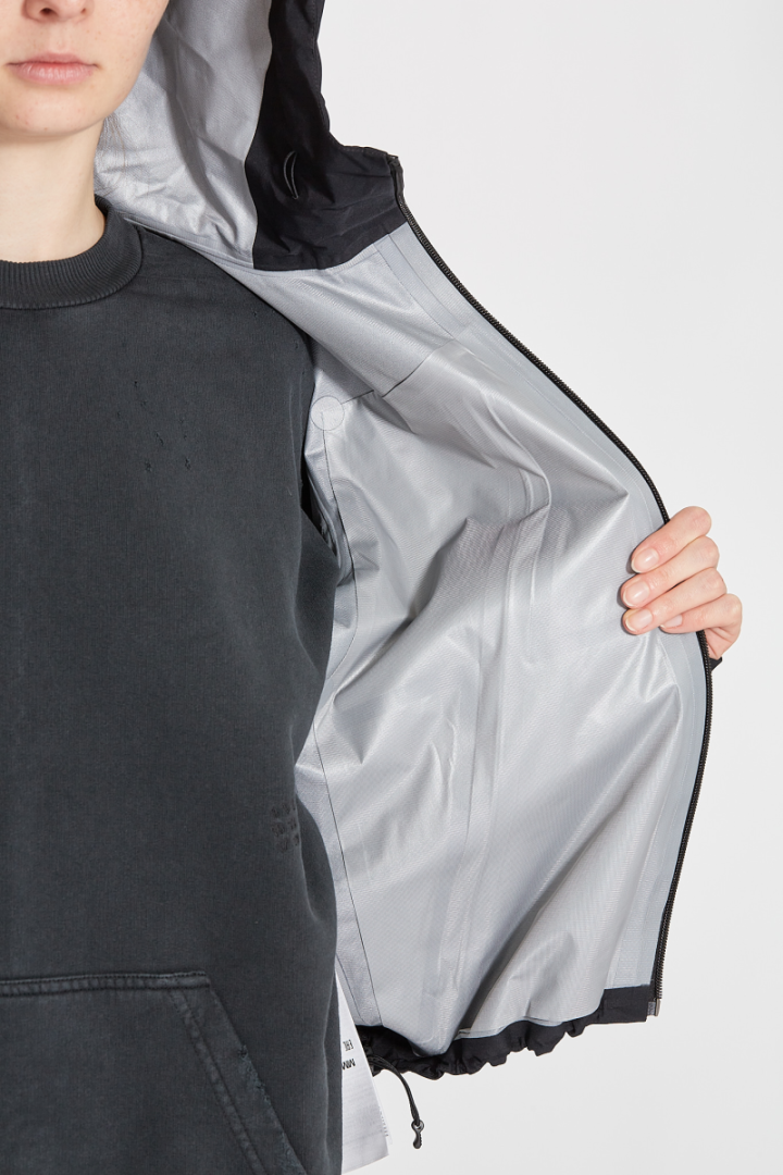 x Salomon Rain Jacket - Black