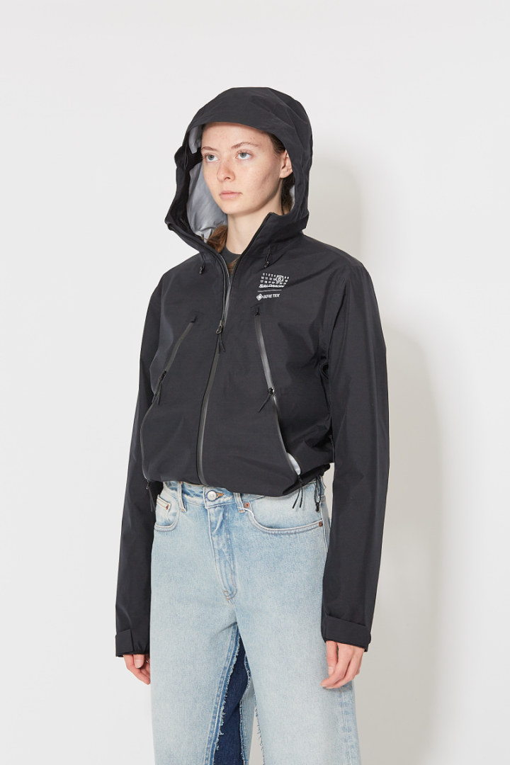 x Salomon Rain Jacket - Black