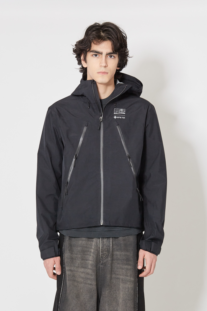 x Salomon Rain Jacket - Black