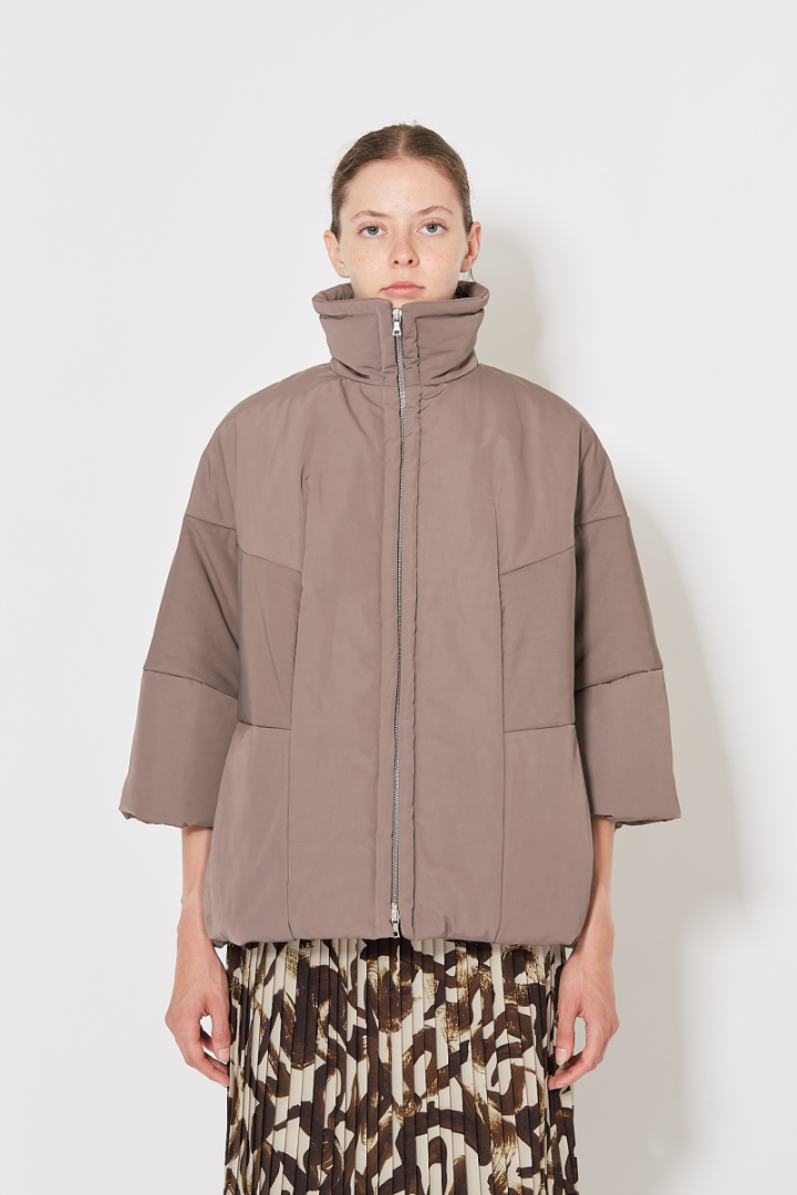 Violetta Jacket - Purple/Brown