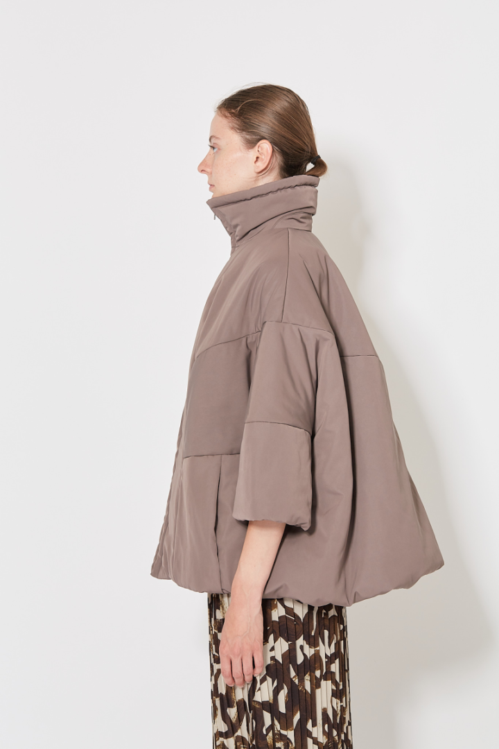 Violetta Jacket - Purple/Brown