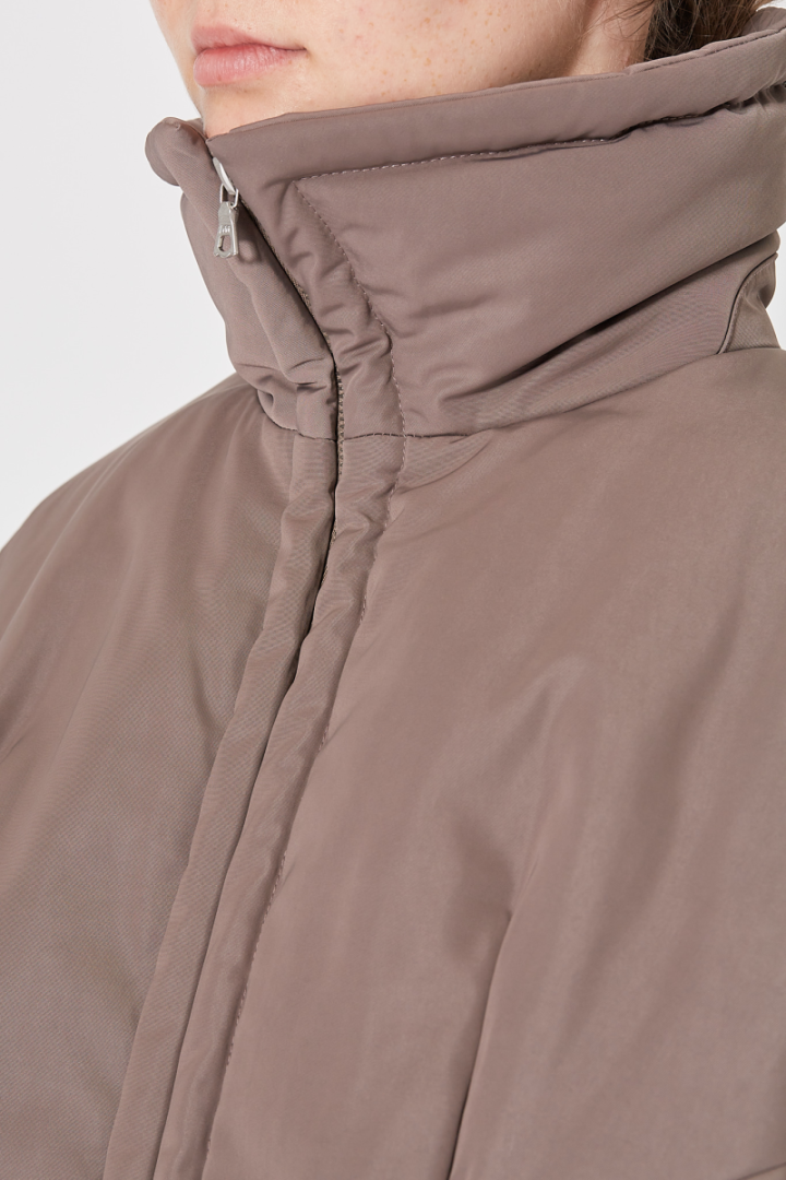 Violetta Jacket - Purple/Brown