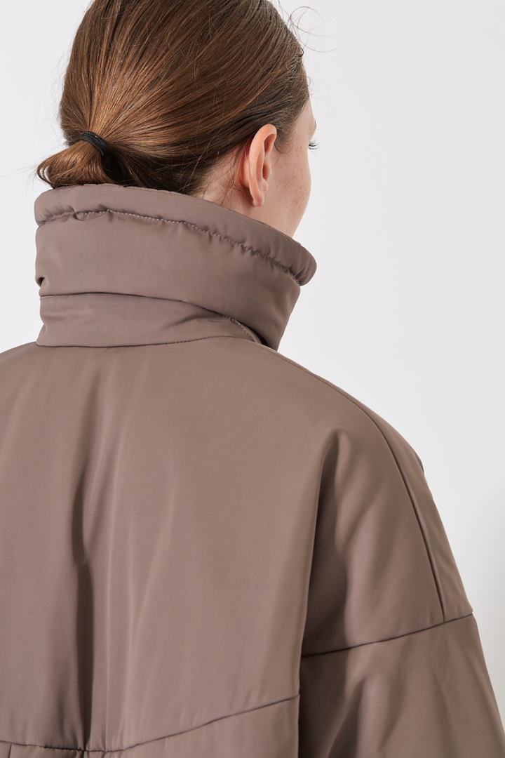 Violetta Jacket - Purple/Brown