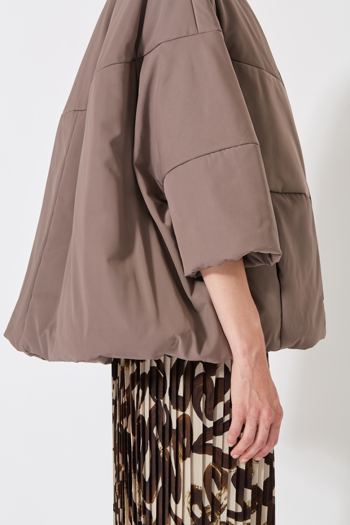 Violetta Jacket - Purple/Brown