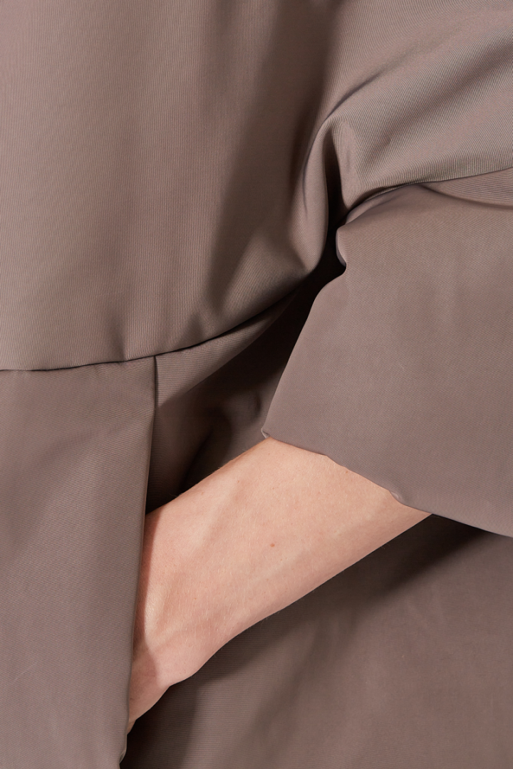 Violetta Jacket - Purple/Brown