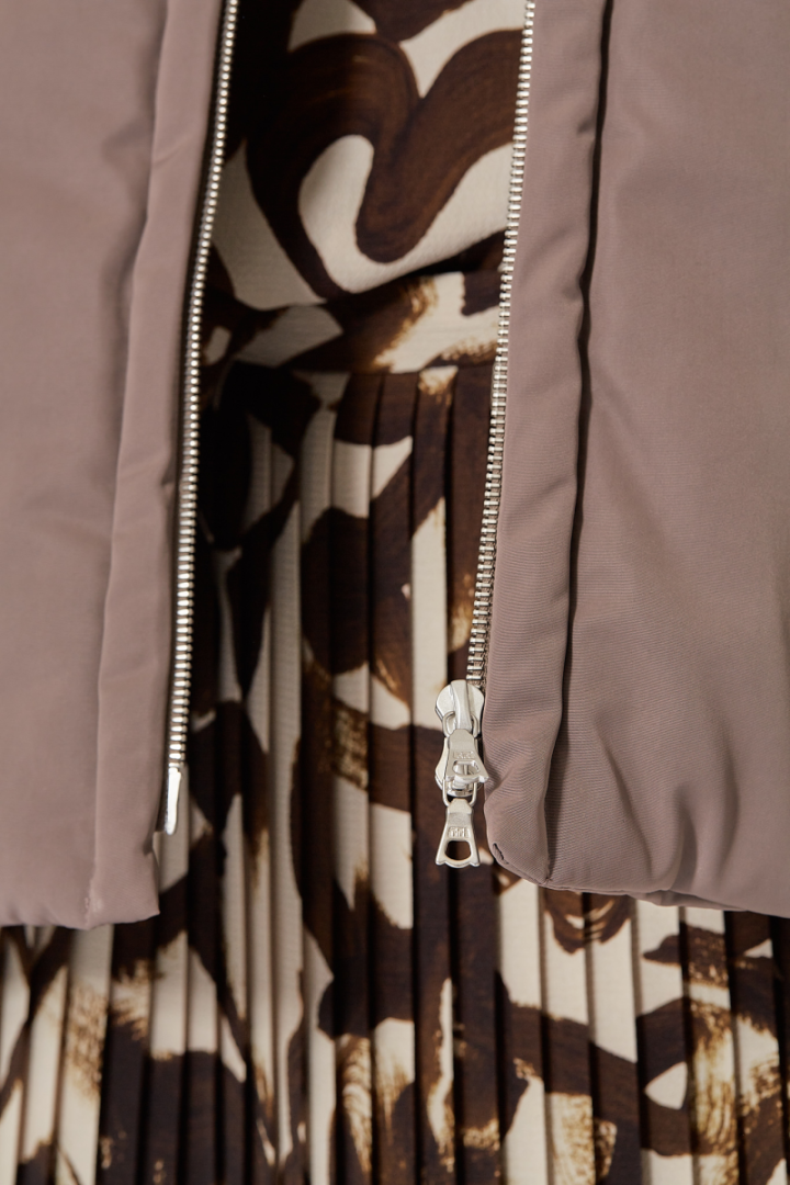 Violetta Jacket - Purple/Brown