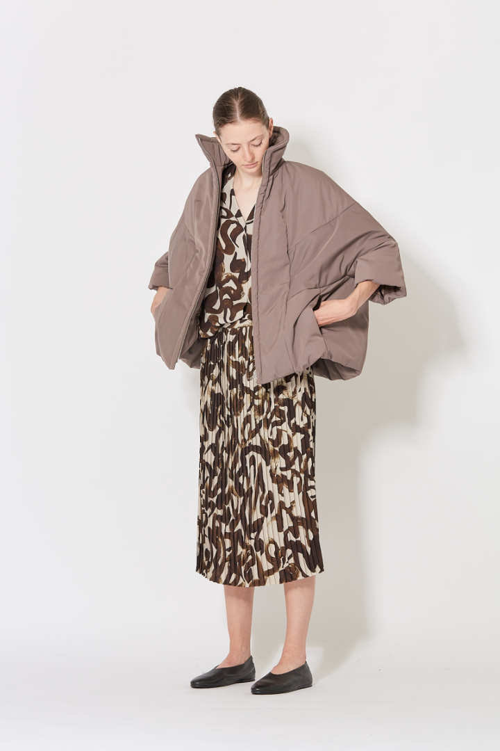 Violetta Jacket - Purple/Brown