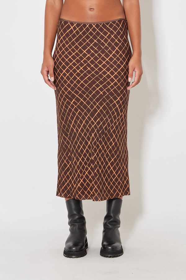 Sati Skirt - Brown