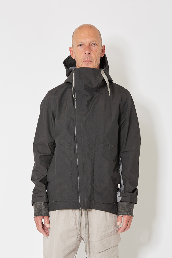 M.Parka Origami Sleeve - Off Black