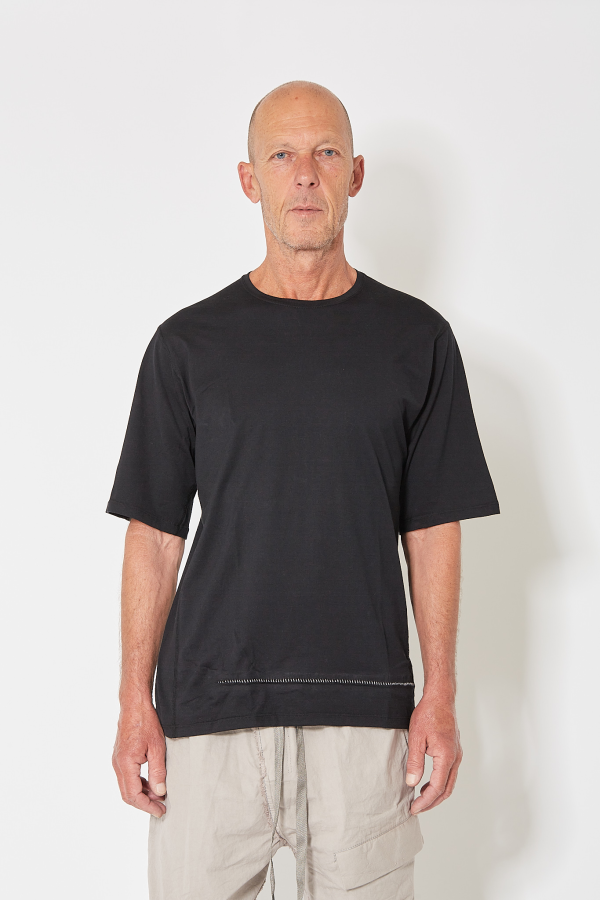 T-Shirt U S/S - Black