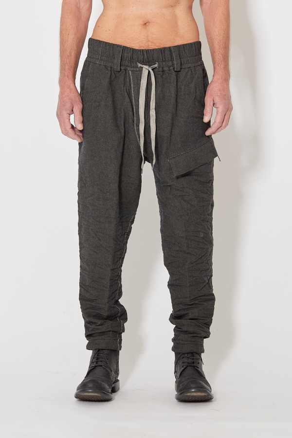 Cargo L/C Trs - Off Black