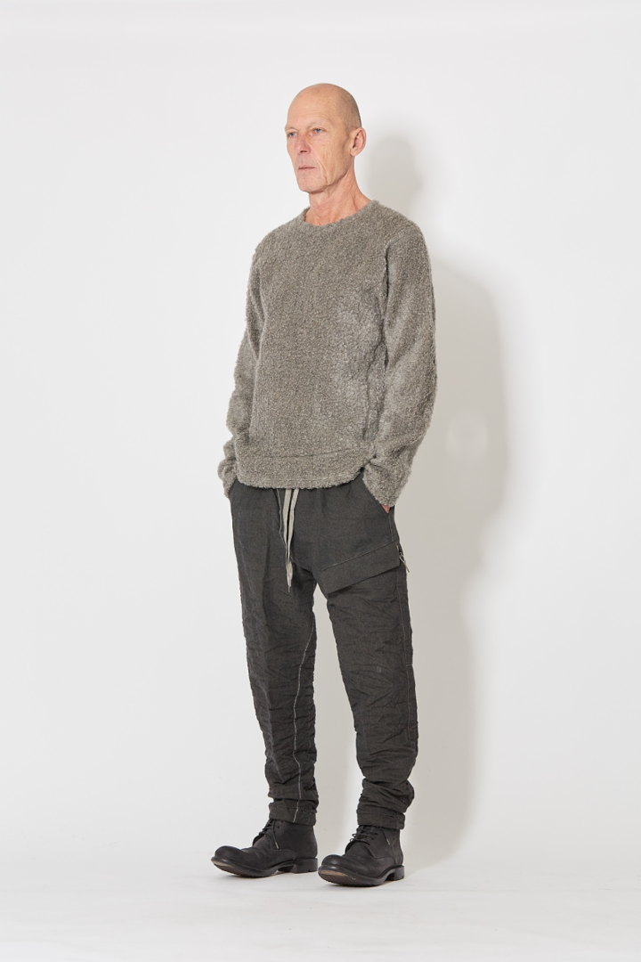 Cargo L/C Trs - Off Black