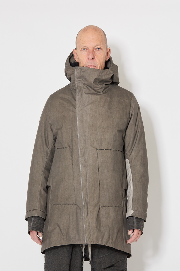 M.Parka Semilong Origami Sleeve Primaloft - Khaki