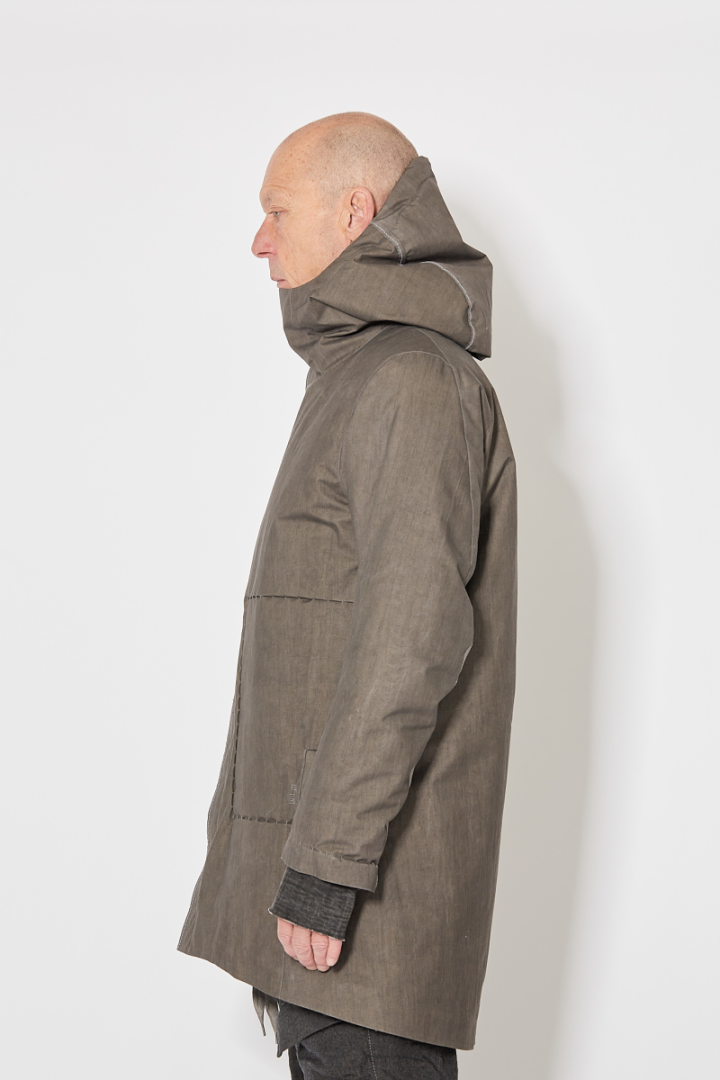 M.Parka Semilong Origami Sleeve Primaloft - Khaki