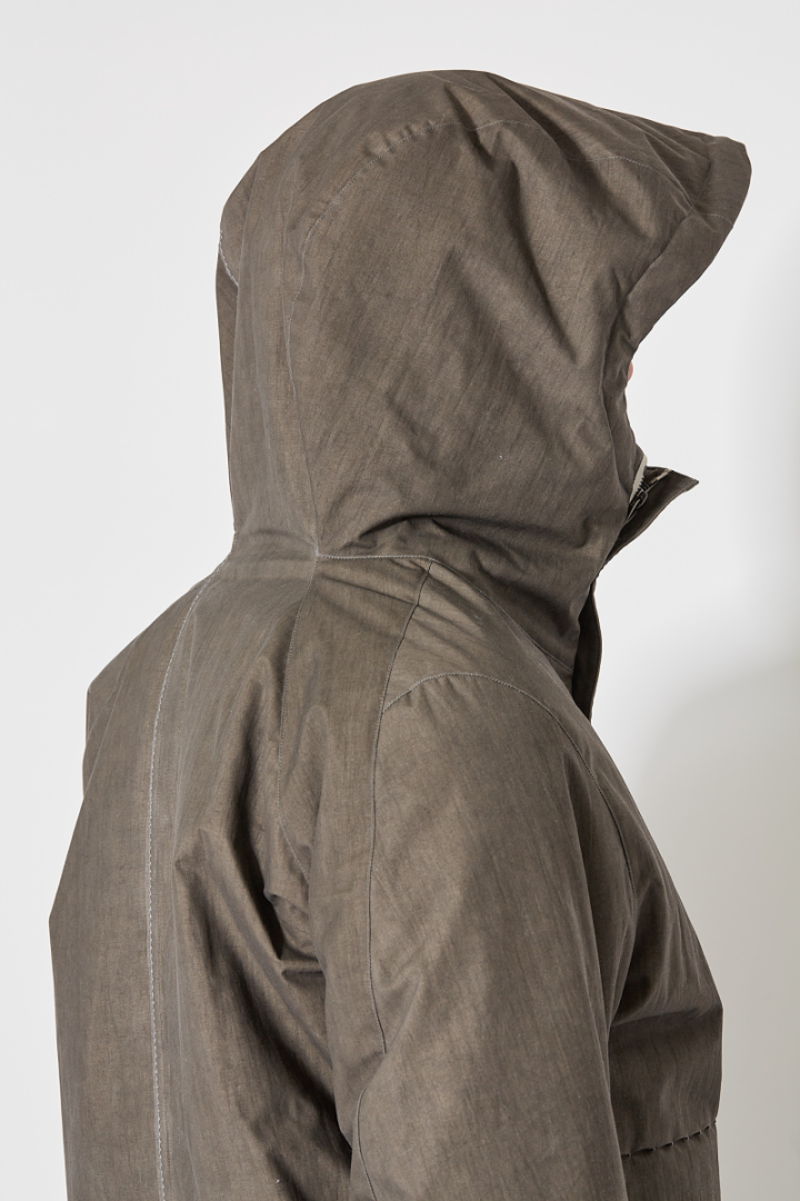 M.Parka Semilong Origami Sleeve Primaloft - Khaki