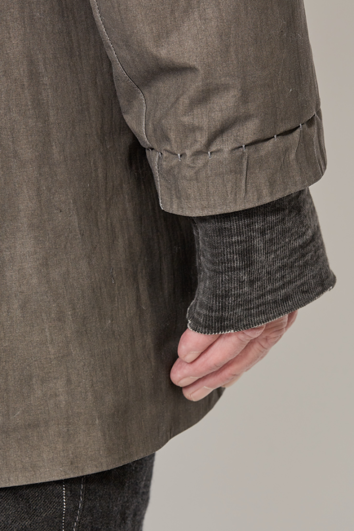 M.Parka Semilong Origami Sleeve Primaloft - Khaki