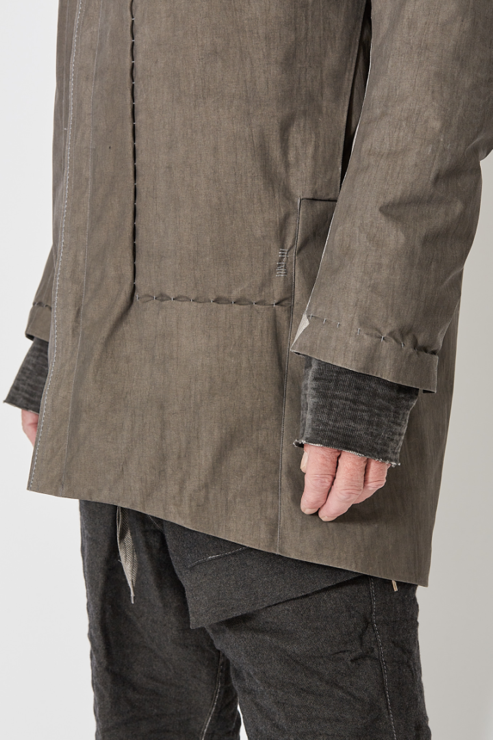 M.Parka Semilong Origami Sleeve Primaloft - Khaki