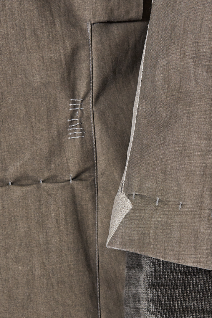M.Parka Semilong Origami Sleeve Primaloft - Khaki