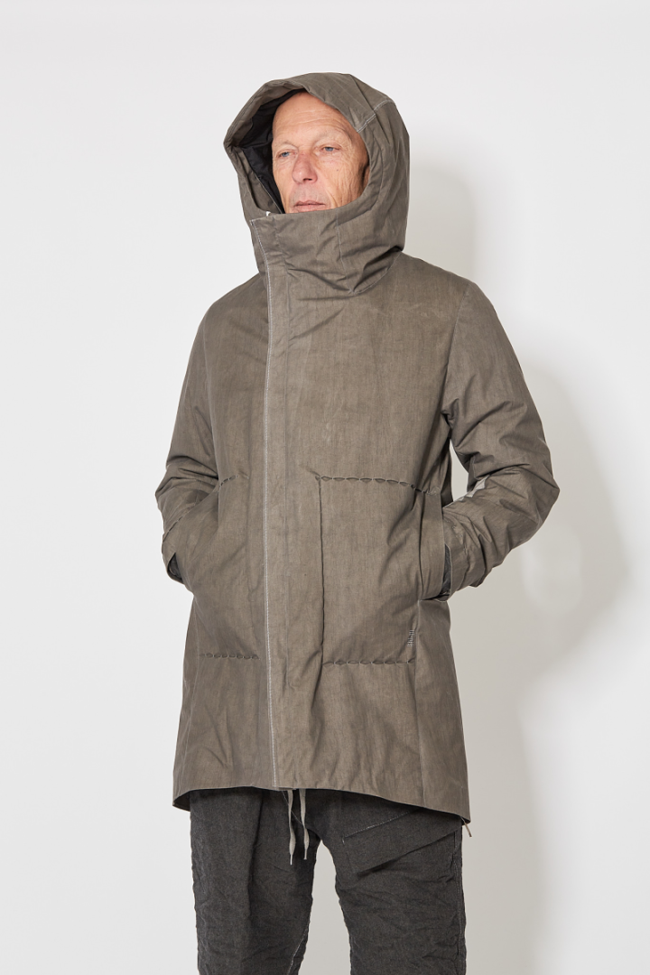 M.Parka Semilong Origami Sleeve Primaloft - Khaki